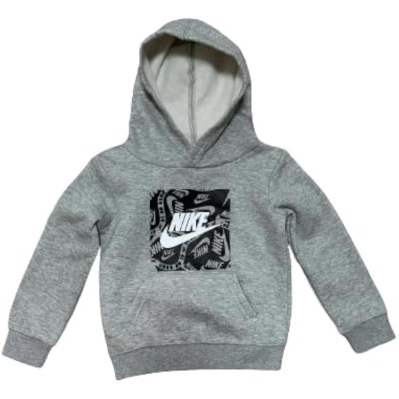 NEW NIKE Kids' Futura Sportswear Hoodie SIZE 5, 6 & 7  Retail $44 dollars - Picture 3 of 8